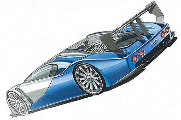 Bugatti Project Lydia
Илюстрация: Auto Motor und Sport
